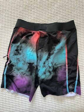 O'Neill Men's Hyperfreak Hydro Board shorts / Swim trunks size 32